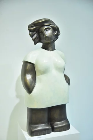 Comme Je L imagine Solo Exhibition at Chaos Art Gallery